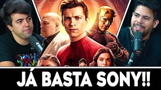 SONY SUMIU!! CADE O HOMEM-ARANHA 4 E VENOM 3?? + Noticias da Semana The Nerds Podcast #031