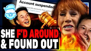 Elon Musk BANS Leftist Trash From Twitter & Kathy Griffin Uses Her DEAD MOMS Account To Cope!