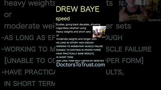 Drew Baye. -working to momentary muscle failure -have practically same results,