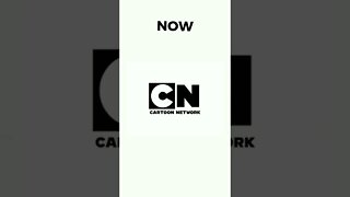 Cartoon Network | First Logo vs NOW #cartoonnetwork #cartoon #logo #evolution #shorts