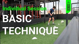 ENTRENAMIENTO DE FUTBOL INDIVIDUAL - Técnica base / Passing Drills