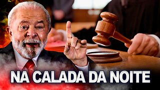 JUSTIÇA toma decisão REVOLTANTE ! Lula faz declaração assustadora...