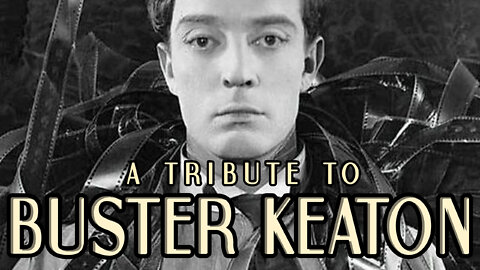 Buster Keaton's Crazy Stunts & Comedy (Supercut)