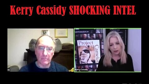 Kerry Cassidy - Simon Parkes reveals Trump as the CIC and President of America!