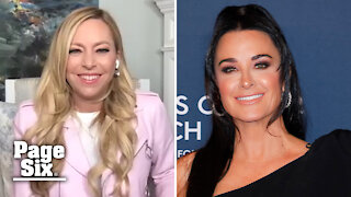 Sutton Stracke on her new friendship with landlord Kyle Richards