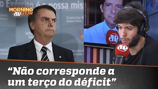 Caio: 'Economia com reforma não corresponde a um terço do déficit projetado'