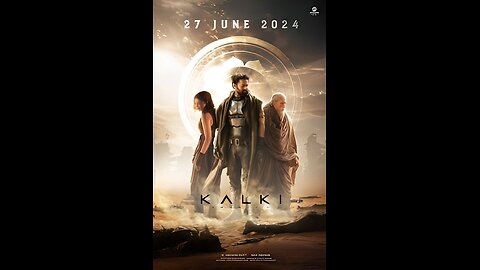 Kalki 2898 AD Trailer - Hindi | Prabhas | Amitabh Bachchan | Kamal Haasan | Deepika | Nag Ashwin