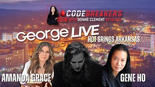 CodeBreakers Live: Exclusive Behind-the-Scenes Look from the George Magazine Live Event!