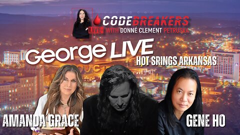 CodeBreakers Live: Exclusive Behind-the-Scenes Look from the George Magazine Live Event!