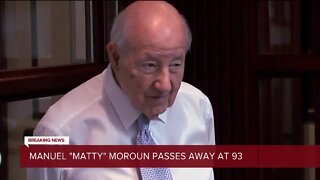 Detroit businessman and Ambassador Bridge owner Matty Moroun dies at 93