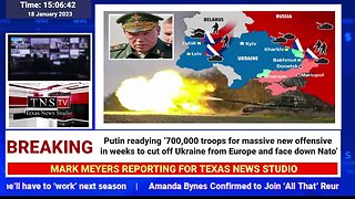 Putin readying ‘700,000 troops for massive new offensive in weeks to cut off Ukraine from Europe