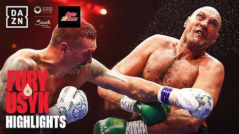 Tyson Fury vs. Oleksandr Usyk Fight Highlights (Ring of Fire) - UNDISPUTED CHAMPION CROWNED