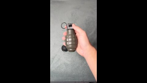 Testing Airsoft grenades