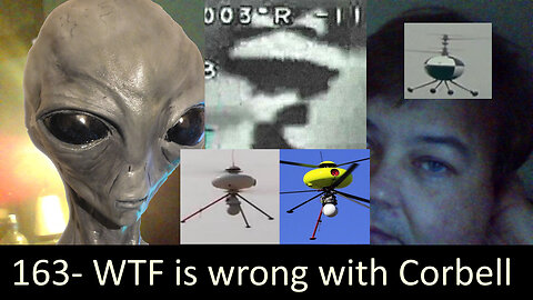 Live Chat with Paul; -163- UFO videos analysis - Corbell latest joke video and more