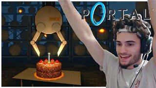 Portal | PORTALING FOR THAT CAKE!!!