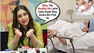 Pregnant Disha Parmar Caring Reaction For Dipika Kakar And Her Premature Baby💕😍