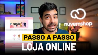 Nuvemshop Criando Uma Loja do Zero Usando INTELIGÊNCIA ARTIFICIAL