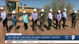 TMC breaks ground on new surgery center