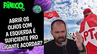 Eduardo Bolsonaro: 'SE OS CONSERVADORES NÃO PARTICIPAREM DA POLÍTICA, VAMOS REVIVER O PERÍODO DO PT'