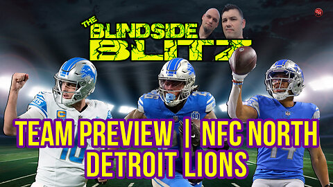 Detroit Lions | NFC North | NFL Team Previews 2024