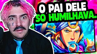 PASTOR REACT Johnny Joestar (Jojo’s Bizarre Adventure) - Tusk | M4rkim