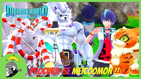 DIGIMON WORLD: NEXT ORDER | Meicoomon ''Louca'' - Gameplay PT-BR #10