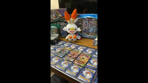 Pokémon Eevee Tin Pack Opening Pt.2!! 11/22/2021