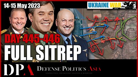 [ Ukraine SITREP ] Day 445-446 (14-15/5) - EVERYTHING GOT SHOT DOWN; Russia captured Masyutivka