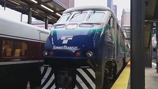 Train Riding with RailfanBowler326: Episode 2, part 1 of 2: Seattle to Lakewood, WA (SoundTransit)