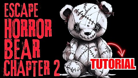 HORROR BEAR CHAPTER 2 ESCAPE - ( All Pumpkins ) All Levels Full Tutorial! Fortnite