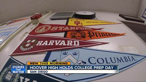 College Prep Day at Hoover High helps students navigate college application process