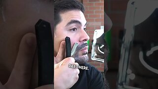 Shaving The Top Of The Mustache