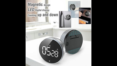Magnetic Digital Smart Timer