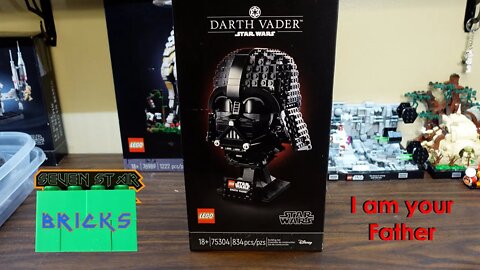 Father's Day Darth Vader speed build & review - Lego Star Wars set 75304 - 834 pcs