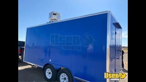 BRAND NEW 2022 8' x 16' Mobile Kitchen | New Food Vending Concession Trailer for Sale in Texas