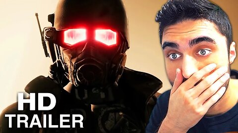 NEW Fallout 5 Trailer Gameplay | Unreal Engine 5 Concept Trailer (Xbox) - SKizzle Reacts