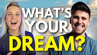 How To DREAM BIG + Actually Achieve Those Dreams and Goals (with Fraser Grut, of 10,000 Dreams)