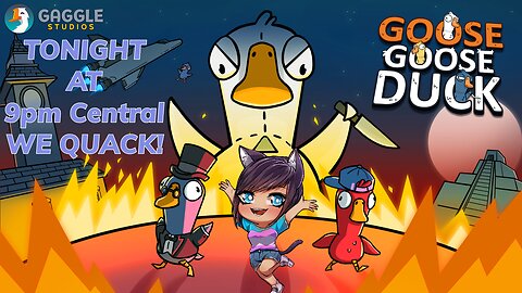 [Partnered Vtuber] Goosing around with some quackers! Come hang out!