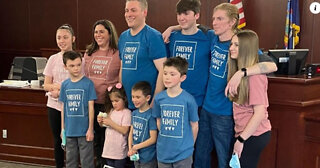 Couple Adopts 5 Siblings to Become Family of 11: ‘Where God Led Us’