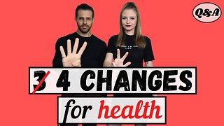 Top 4 Lifestyle Changes for Better Health