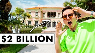 I’M IN THE MOST EXPENSIVE PRIVATE VILLA IN THE WORLD!!!