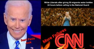 Biden's Senile Takes On 60 Minutes, Martha's Vineyard Aftermath, CNN Fails