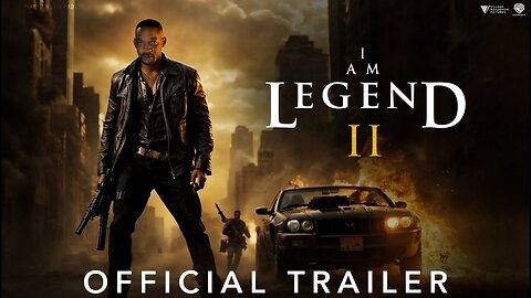 I Am Legend 2 Official Trailer (2025) | TrailersLand