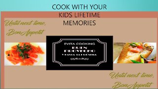 Cook with your kids the memories will last a lifetime
