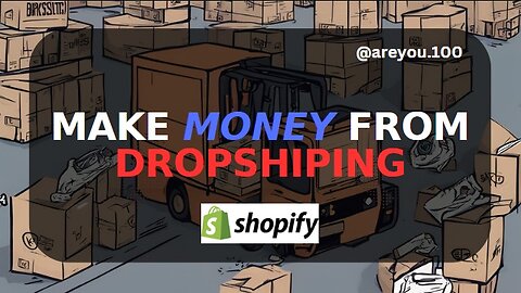 make money from dropshiping | financial help | are you?