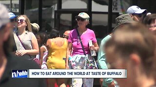 Dining around the world at the Taste of Buffalo