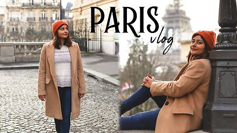 EXPLORING PARIS (Ep 2) 🇫🇷 | Indian Girl Traveling Solo in Paris! #KikiInParis
