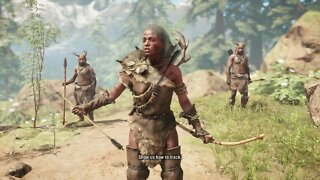 FARCRY PRIMAL she almost shot my nuts off