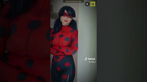 Best Miraculous Ladybug Cosplay Contest #4 👧🐞 #shorts