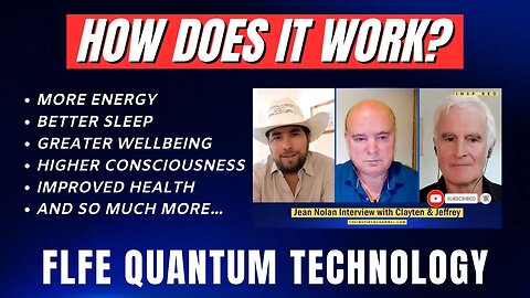 FLFE Quantum Tech Creates High Consciousness Fields | How Does It Work?
